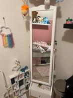 Sieradenkast met spiegel spiegelkast, Huis en Inrichting, Woonaccessoires | Spiegels, Minder dan 50 cm, Ophalen of Verzenden, Zo goed als nieuw