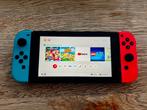 Nintendo Switch incl 5 spellen,originele doos en accessoires, Met games, Met 2 controllers, Ophalen of Verzenden, Zo goed als nieuw