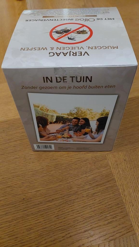 NIEUW! Olfae Insectenverjager (Biologisch), Caravans en Kamperen, Kampeeraccessoires, Zo goed als nieuw, Ophalen of Verzenden