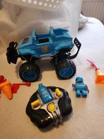 Monster Smash Ups Rhino - Bestuurbare auto (crash auto), Ophalen of Verzenden, Zo goed als nieuw, Afstandsbediening