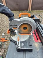 Evolution Rage afkortzaag, Ophalen, Zo goed als nieuw, 1200 watt of meer, Afkortzaag