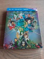 Suicide Squad 3 disc edition Steelbook., Cd's en Dvd's, Ophalen of Verzenden, Zo goed als nieuw, Actie