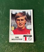 Panini plaatje Wim Meutstege Ajax voetbal 79, Ophalen of Verzenden, Ajax