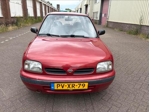 Nissan Micra AUTOMAAT 1 jaar apk, Auto's, Nissan, Bedrijf, Micra, Benzine, Hatchback, Automaat, Origineel Nederlands, Rood, Voorwielaandrijving