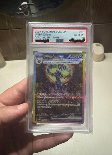 PSA 10 Umbreon Ex 2025 Pre En-Prismatic Evolutions #217 JPN beschikbaar voor biedingen