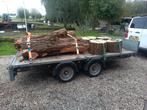wilg blok of stam., 6 m³ of meer, Ophalen of Verzenden, Overige houtsoorten, Blokken