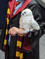 Harry Potter Hedwig pluche uil om mee te dragen op de pols, Verzamelen, Ophalen of Verzenden, Zo goed als nieuw