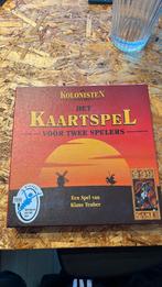 Kolonisten van Catan kaartspel hout, Ophalen of Verzenden, Zo goed als nieuw