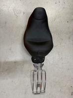 Mustang solo zadel met chroom bagage rek, Ophalen of Verzenden, Gebruikt