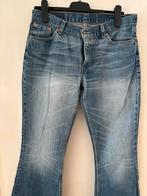 Levi’s 544 Flared Maat 32/32 bijna nieuw Denim, Blauw, Ophalen of Verzenden, Zo goed als nieuw, W30 - W32 (confectie 38/40)