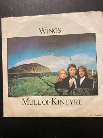 Wings(Mull of Kintyre) vinyl- single beschikbaar voor biedingen