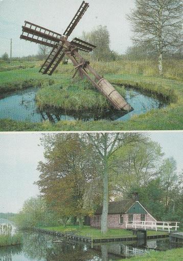 KALENBERG Natuurreservaat De Weerribben Tjasker Molen  beschikbaar voor biedingen
