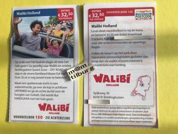 Voordeelbon 150 Walibi Holland entree €32,50 p.p.