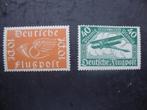 Duitse Rijk LP serie 111-112 Postfris., Ophalen of Verzenden, Overige periodes, Postfris
