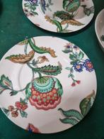 kop en schotels 4x oxford porcelai cpn frans, Antiek en Kunst, Antiek | Servies los, Ophalen of Verzenden