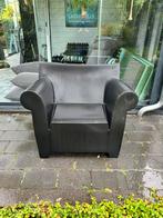 Kartell Bubble Club fauteuil zwart, Ophalen, Zo goed als nieuw, Kunststof
