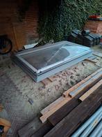 Grote dakkoepel nieuw  met hrr glas, Doe-het-zelf en Verbouw, 75 tot 150 cm, Nieuw, Ophalen of Verzenden, Schuifpui