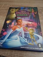 Dvd disney de prinses en de kikker, Ophalen, Zo goed als nieuw, Avontuur, Film