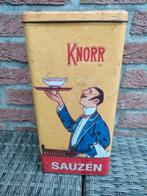 Knorr Soepen Sauzen blik, Verzamelen, Overige merken, Gebruikt, Overige, Ophalen of Verzenden