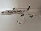 Lufthansa a340, Overige merken, 1:200 of kleiner, Nieuw, Ophalen of Verzenden