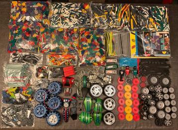 KNEX Onderdelen .. Heel Veel ..  17,5 Kilo   beschikbaar voor biedingen