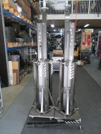 3216	; 2x Goliath Studio Pro 5200 Duratruss wind-up statief, Muziek en Instrumenten, Ophalen, Gebruikt, Duratruss, Licht