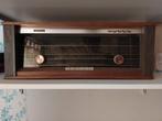 Vintage Philips Radio met Kattenoog, Audio, Tv en Foto, Ophalen of Verzenden, Gebruikt, Radio