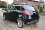 Mazda 2 1.3 Hanabi ,Airco, Stoelverwarming, Garantie, Auto's, Mazda, Euro 5, Stof, Gebruikt, Zwart