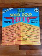 LP 20 Solid Gold Hits, Verzenden, Zo goed als nieuw, Pop