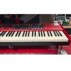 Nord Stage 2-88 EX Stage Piano - Inclusief Softcase, Muziek en Instrumenten, Piano's, Ophalen of Verzenden, Zwart