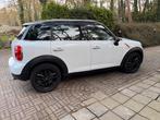 Mini Countryman 1.6 Cooper 2013 Wit - black editon, Auto's, Voorwielaandrijving, USB, Leder en Stof, Handgeschakeld
