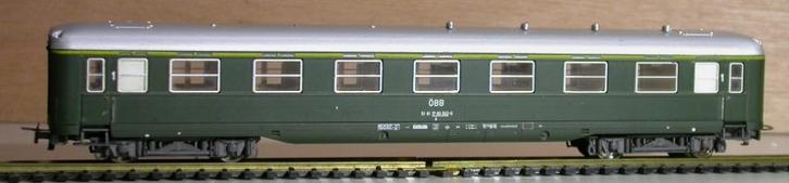 Liliput personenrijtuig van de ÖBB, Hobby en Vrije tijd, Modeltreinen | H0, Zo goed als nieuw, Wagon, Gelijkstroom, Liliput, Analoog