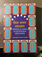 verhalen en liedjes uit de Utrechtse wijk Lombok, Boeken, Ophalen, 20e eeuw of later