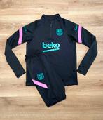 FC Barcelona trainingspak 20/21 Nike maat XS, Zwart, Nike, Ophalen of Verzenden, Zo goed als nieuw