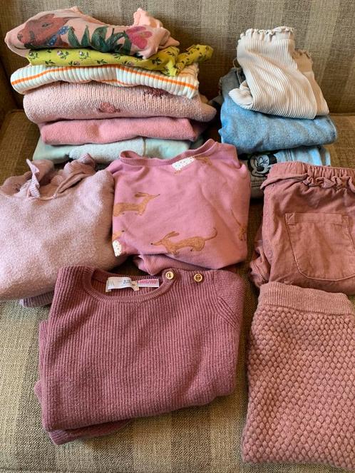 Kledingpakket maat 80, Kinderen en Baby's, Babykleding | Maat 80, Zo goed als nieuw, Meisje, Ophalen of Verzenden