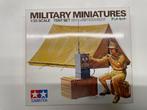Bouwdoos 1:35 Tamiya 35074 Tent Set, Ophalen of Verzenden, Nieuw, 1:35 tot 1:50