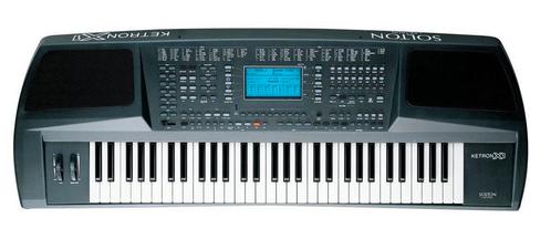 Professioneel keyboard Solton Ketron X1, Muziek en Instrumenten, Keyboards, Gebruikt, 61 toetsen, Overige merken, Ophalen