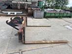 Palletvork verachtert graafmachine, Ophalen