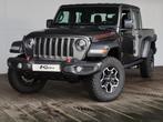 Jeep Gladiator 3.6 V6 Automaat Rubicon | Grijs kenteken 5 pe, Auto's, Jeep, 450 kg, Gebruikt, Leder, Bedrijf