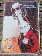 Grolsch. Vakmanschap is meesterschap., Ophalen of Verzenden, Zo goed als nieuw, Reclamebord