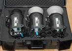 Complete Professionele Elinchrom Studio Flitsset, Audio, Tv en Foto, Fotografie | Fotostudio en Toebehoren, Ophalen, Gebruikt