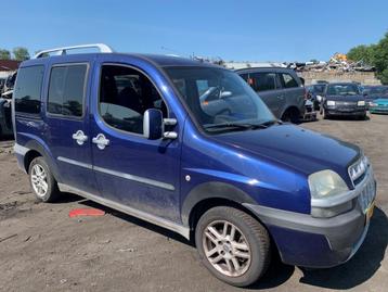Fiat Doblo 1.6 2004 Blauw beschikbaar voor biedingen