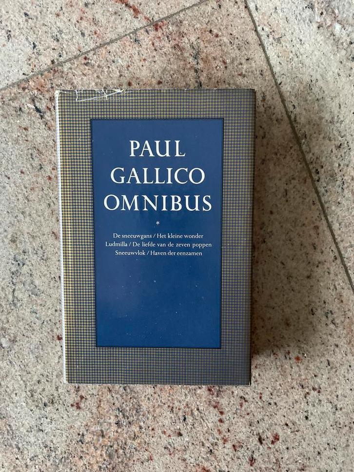 Paul Gallico Omnibus - Verzameling Verhalen, Boeken, Romans, Ophalen