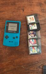 Nintendo Gameboy Color, Spelcomputers en Games, Spelcomputers | Nintendo Game Boy, Ophalen, Zo goed als nieuw, Game Boy Color