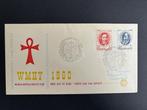 FDC E44 Eerste dag envelop Geestelijke Gezondheid 1960, Postzegels en Munten, Postzegels | Eerstedagenveloppen, Ophalen of Verzenden
