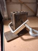 Gietmal dubbelzijdig plaat draad voor goudsmid zilversmid, Ophalen of Verzenden, Gebruikt