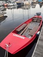 Leuke vlet, Ophalen, Gebruikt, Motorboot
