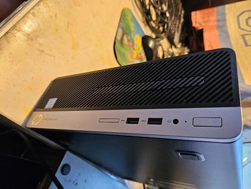 Hp ProDesk i5-7500, 8GB Ram 240GB SSD Windows 11 64bit Pro, Computers en Software, Overige Computers en Software, Zo goed als nieuw
