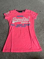 Superdry Shirt - Maat XS, Ophalen of Verzenden, Zo goed als nieuw, Korte mouw, Roze