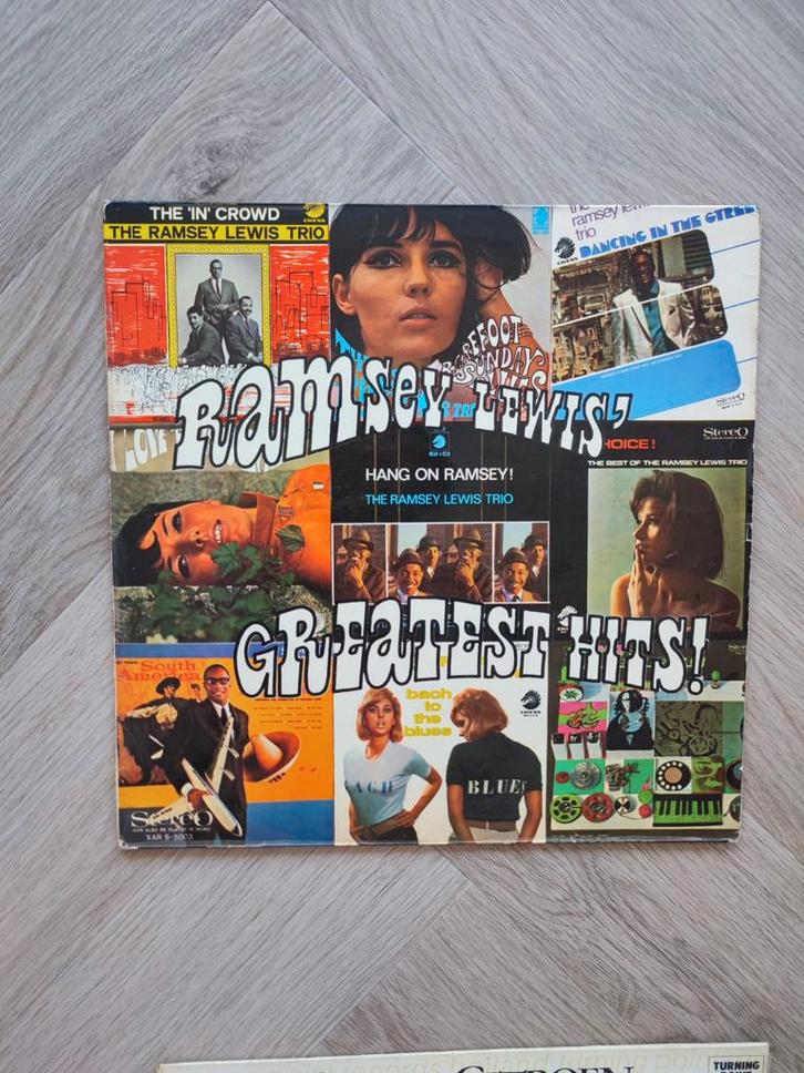 Ramsey Lewis – Ramsey Lewis' Greatest Hits!, Cd's en Dvd's, Vinyl | Jazz en Blues, Zo goed als nieuw, Jazz, 1960 tot 1980, 12 inch